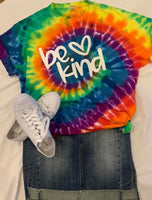 Be Kind Tie Dye