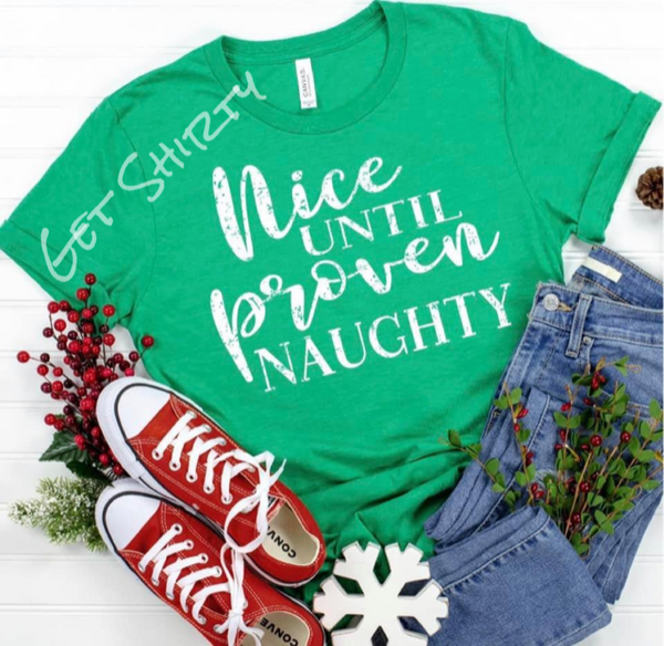 Proven Naughty