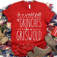 Grinches be a Griswald