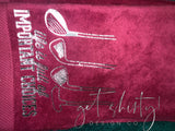 Ladies Golf towels