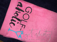 Ladies Golf towels