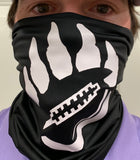 Face shield- gaiter style