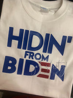 Hidin’ from Biden