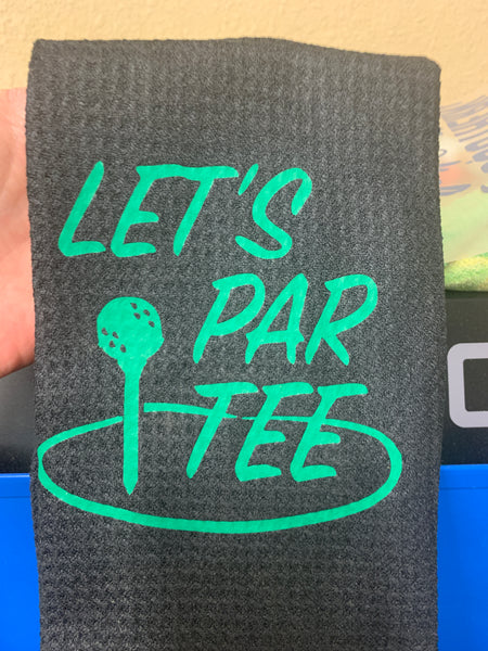 Golf towels