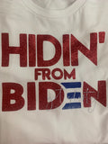 Hidin’ from Biden