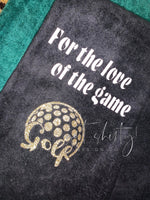 Ladies Golf towels