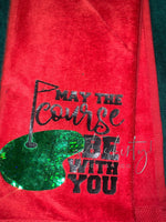 Ladies Golf towels