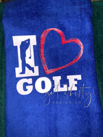 Ladies Golf towels