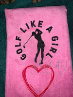 Ladies Golf towels