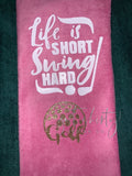 Ladies Golf towels