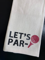 Ladies Golf towels