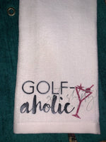 Ladies Golf towels