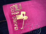 Ladies Golf towels